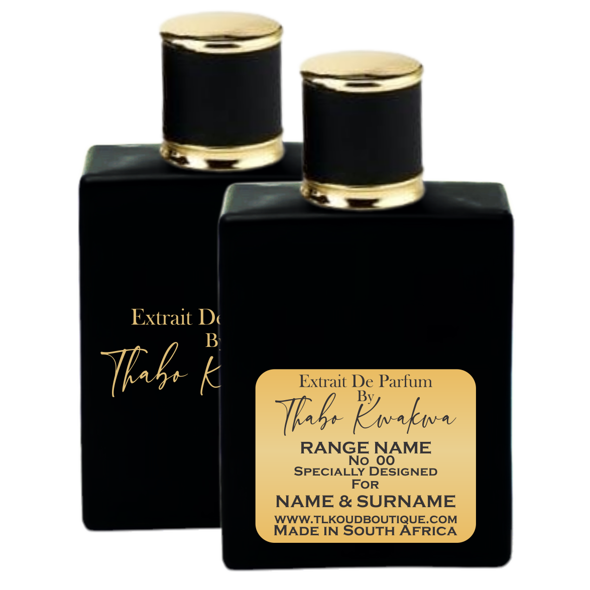 Oud Lover 6 - Square Bottle - Male