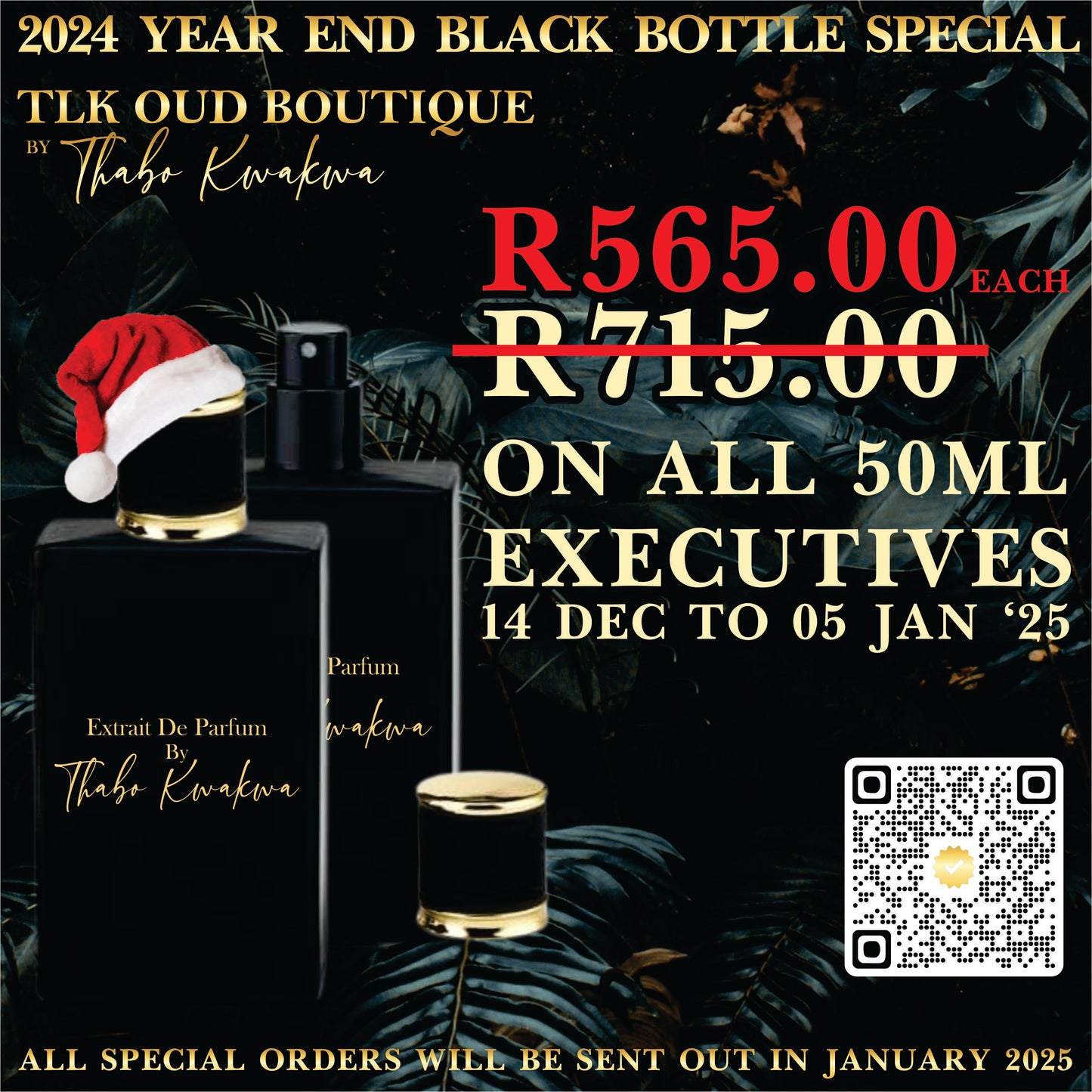 Executive 17 - Square Bottle - 50ml - Unisex