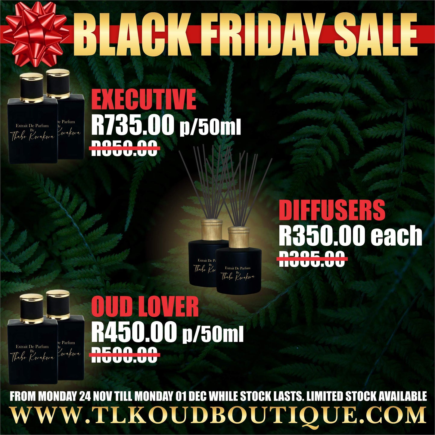 Diffuser 3 - 200ml - Citrus BLACK FRIDAY SALE 2025