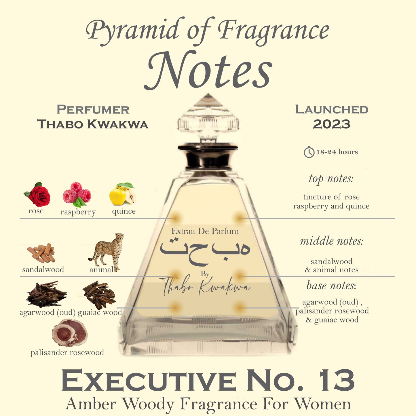 Executive 13 - Round Bottle - 100ml - Female