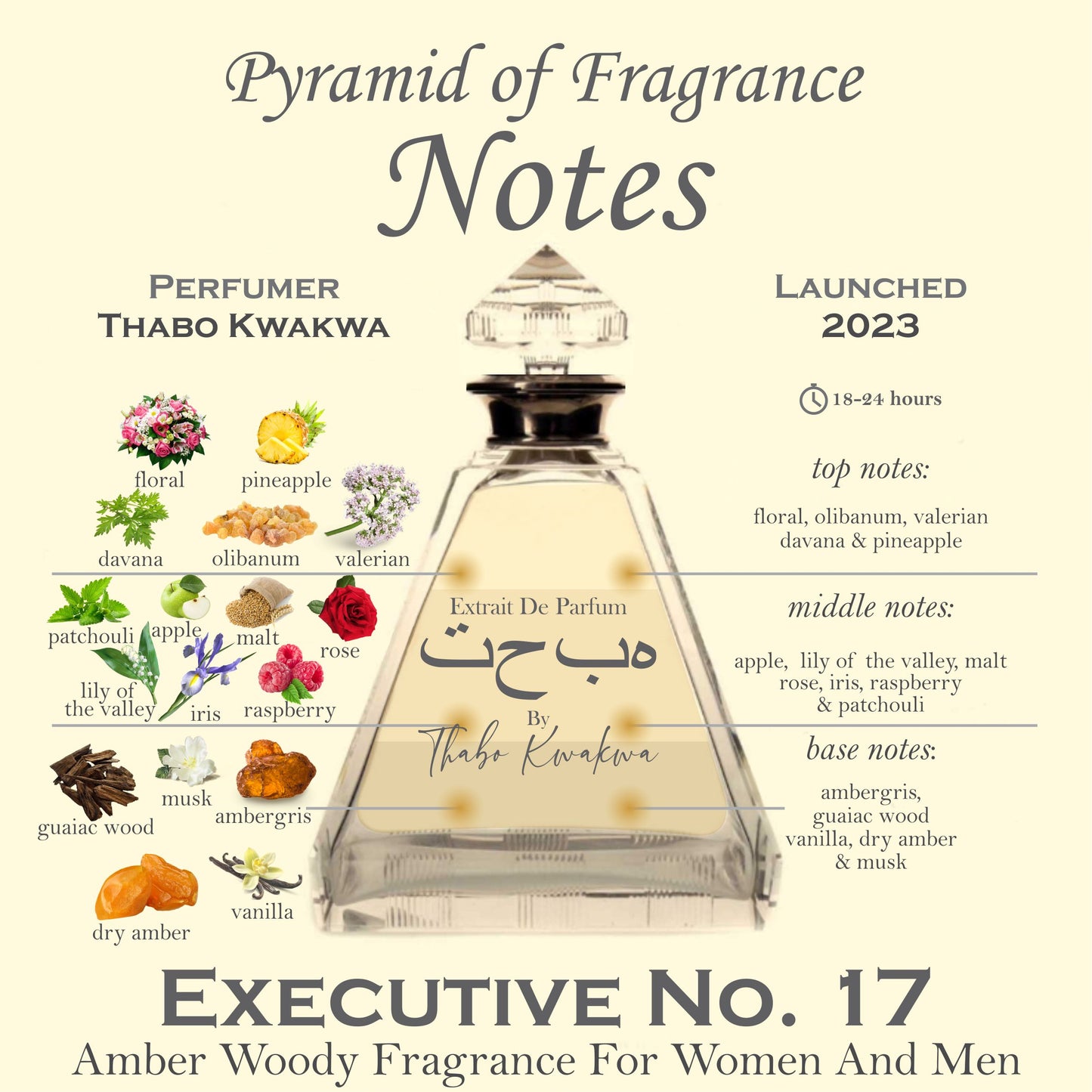 Executive 17 - Round Bottle - 100ml - Unisex