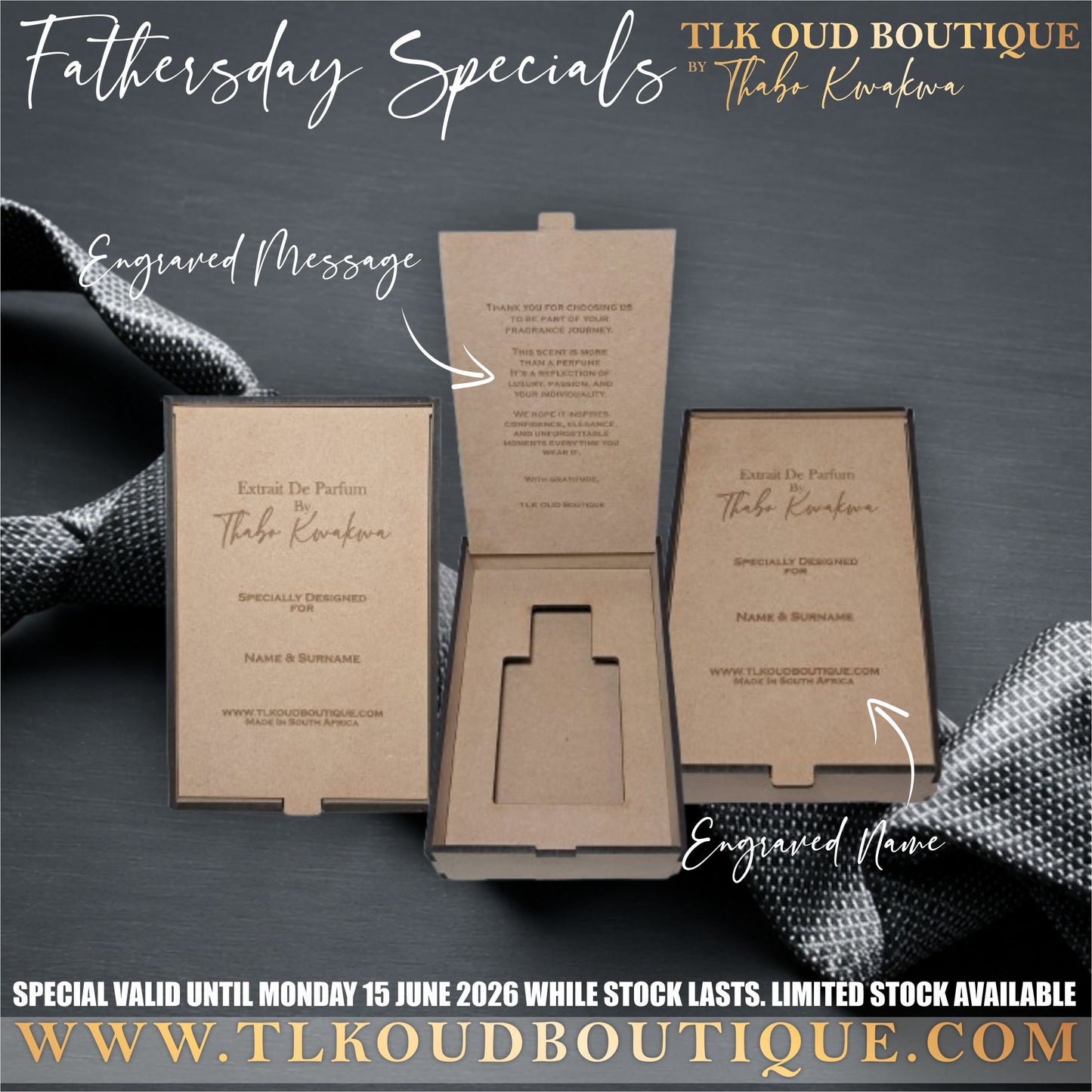 Father's Day Special Gift Box ONLY
