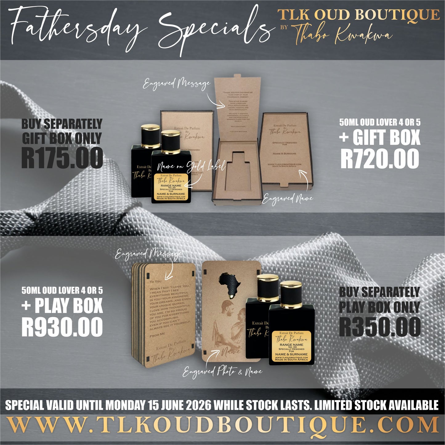 Father's Day Special Gift Box ONLY