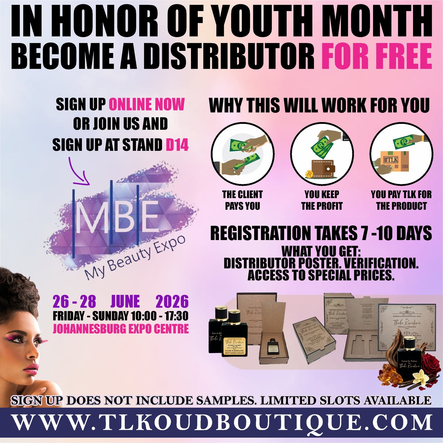 FREE Youth Month Distributor Starter Pack