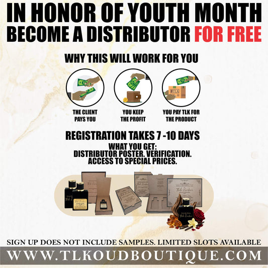 FREE Youth Month Distributor Registration