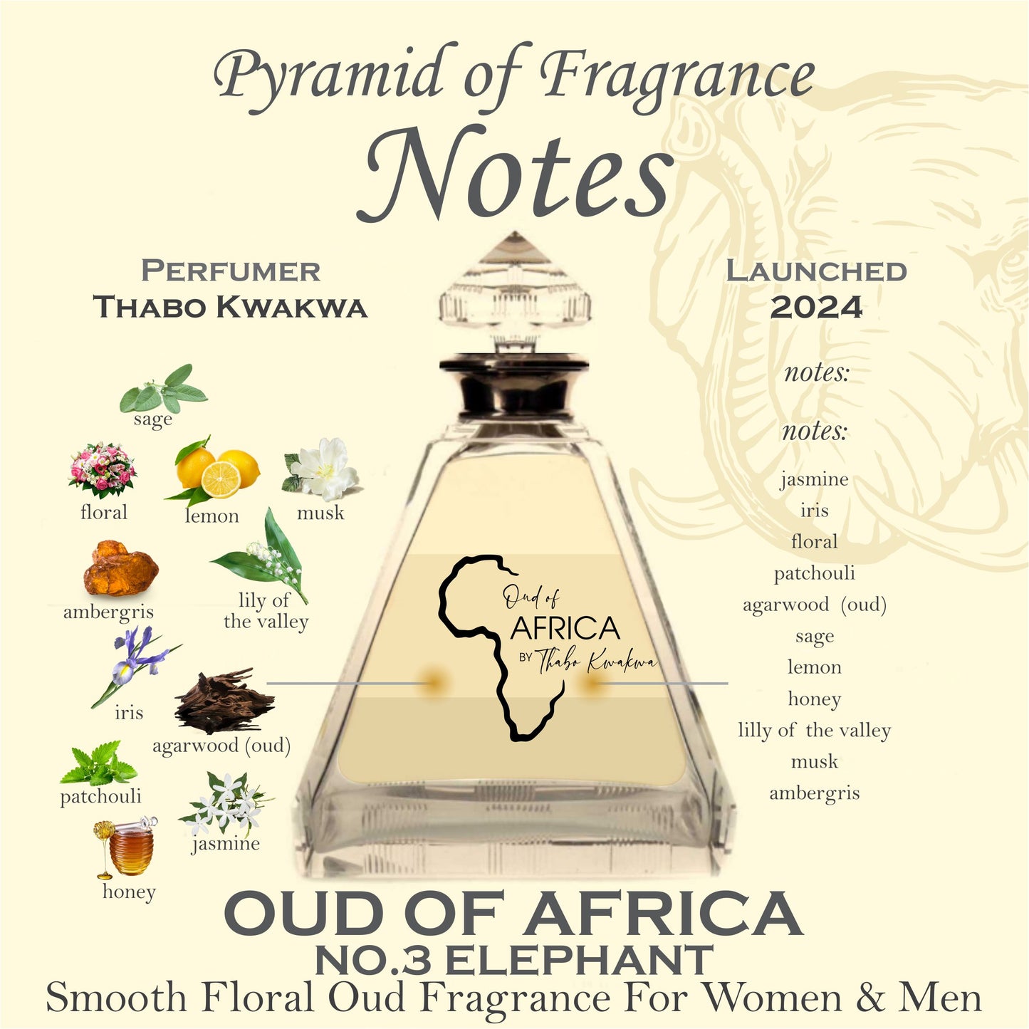 Oud Of Africa - No 3 Elephant 50ml