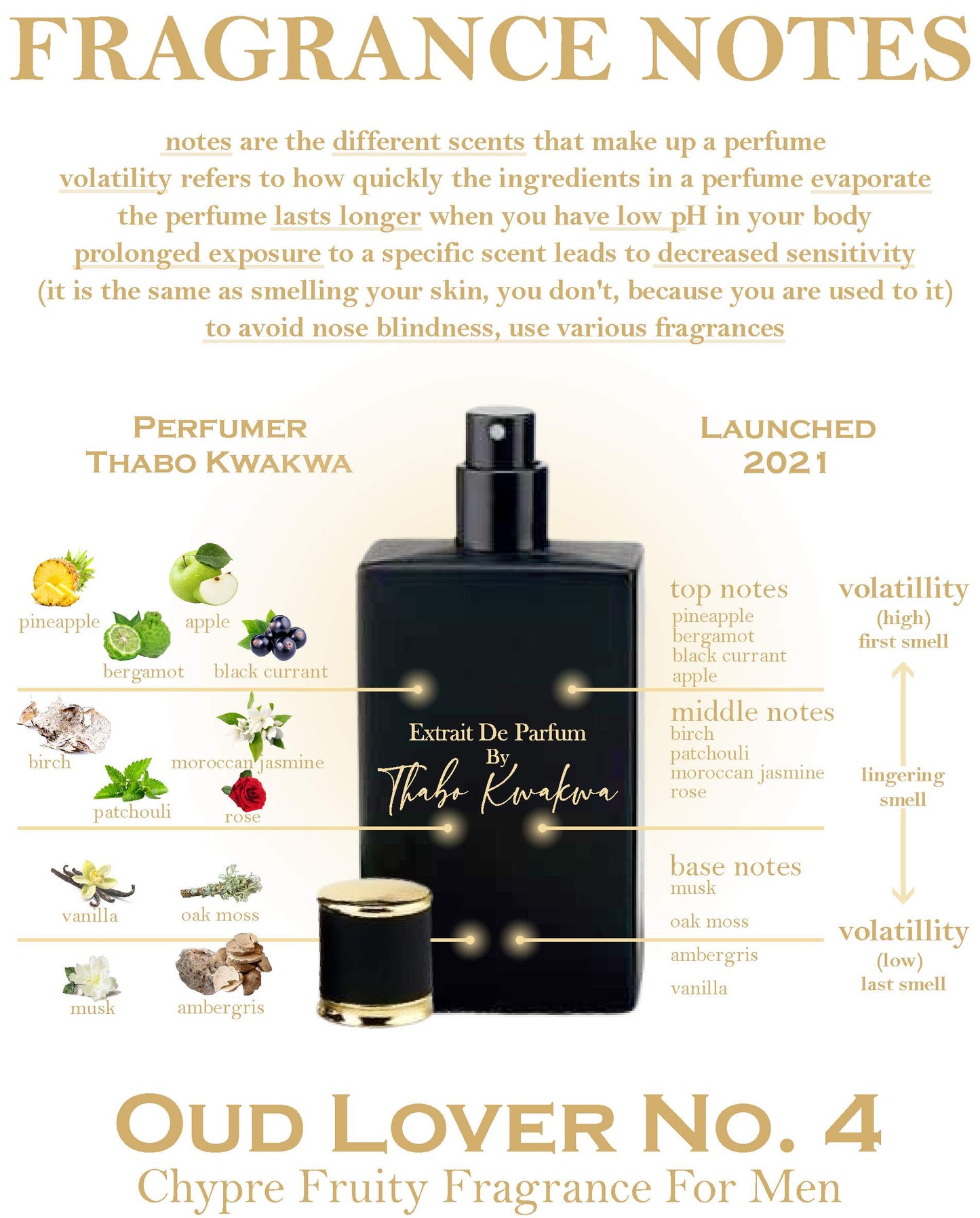 Oud Lover 4 - Square Bottle - Male