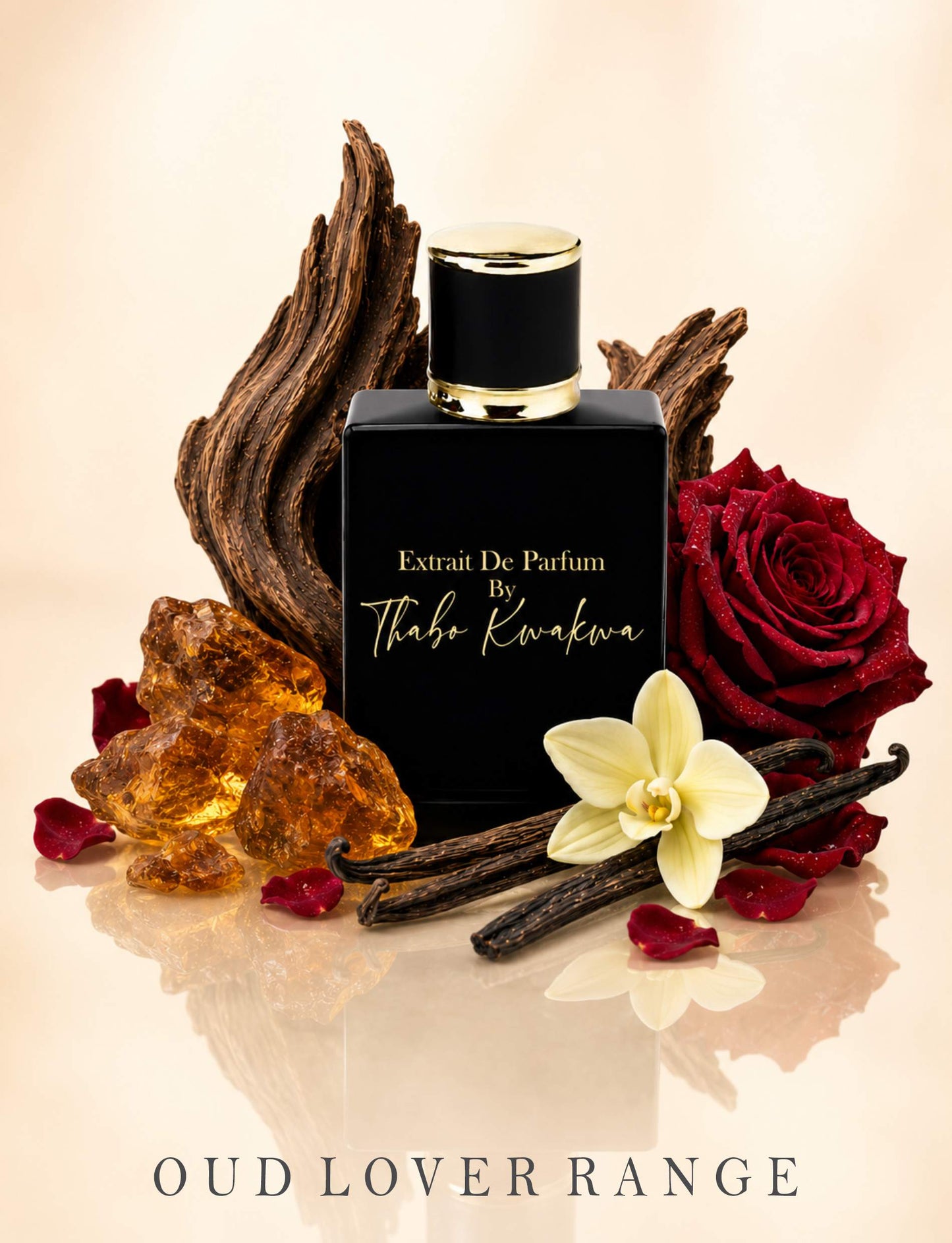 Oud Lover Range - Square Bottle