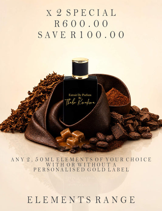 Special 50ml x2 - Elements Range