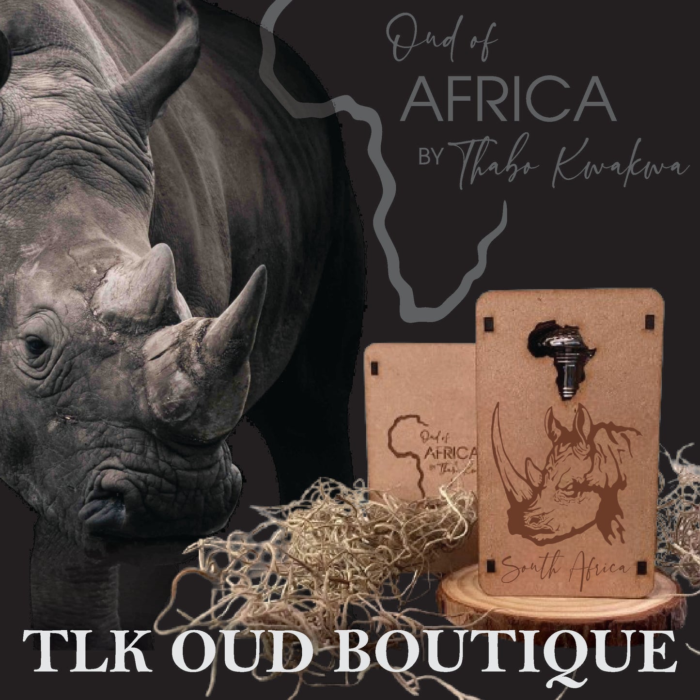 Oud Of Africa - No 2 Rhino 50ml