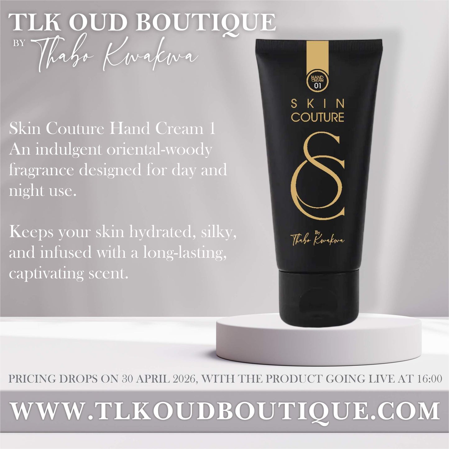 Skin Couture Hand Cream 1