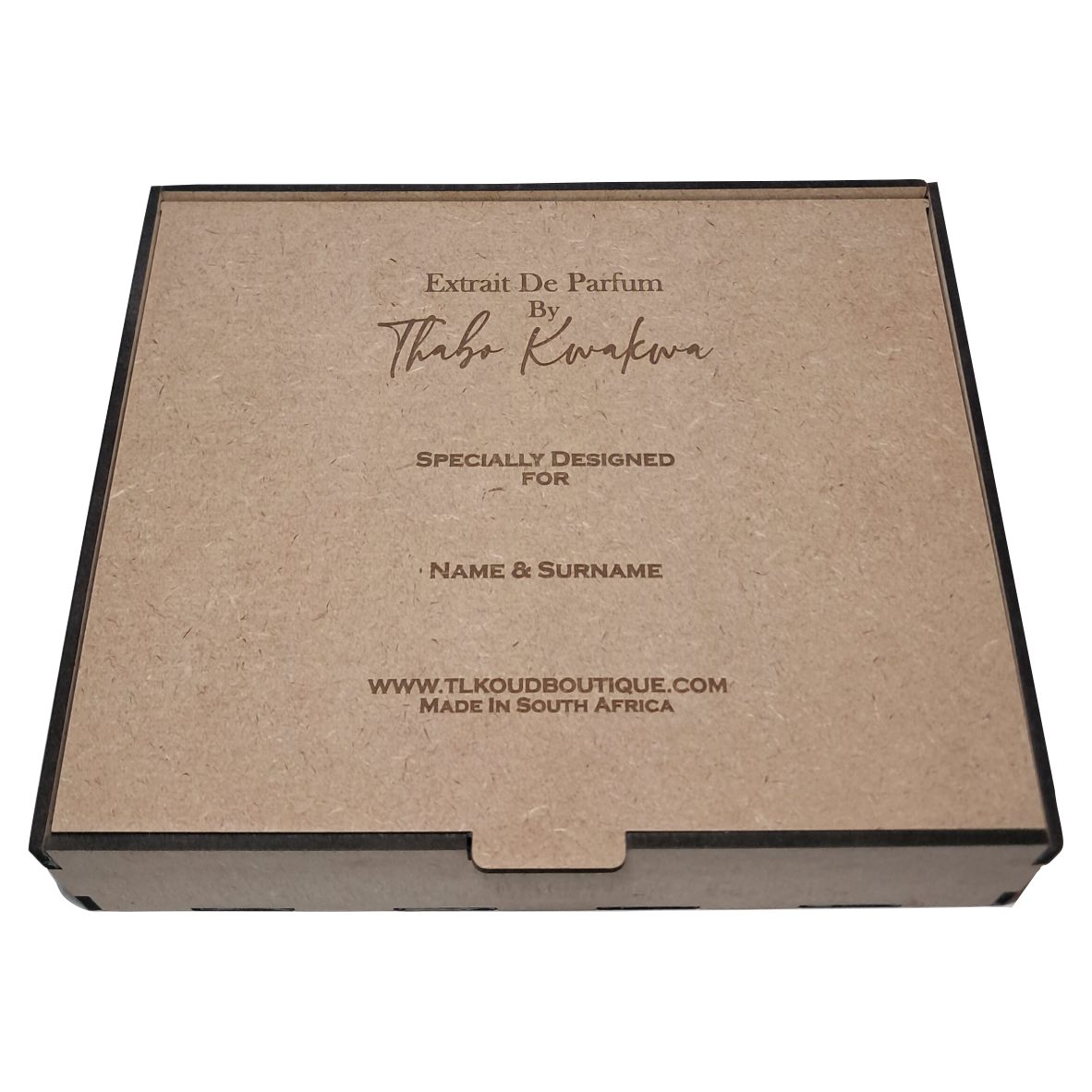 Wooden Box - Large - Engraved