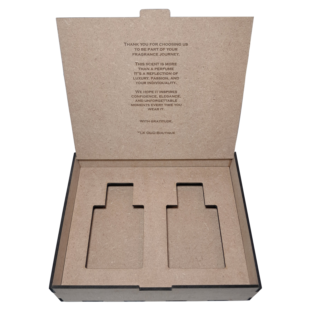 Wedding Wooden Box - Large - Engraved