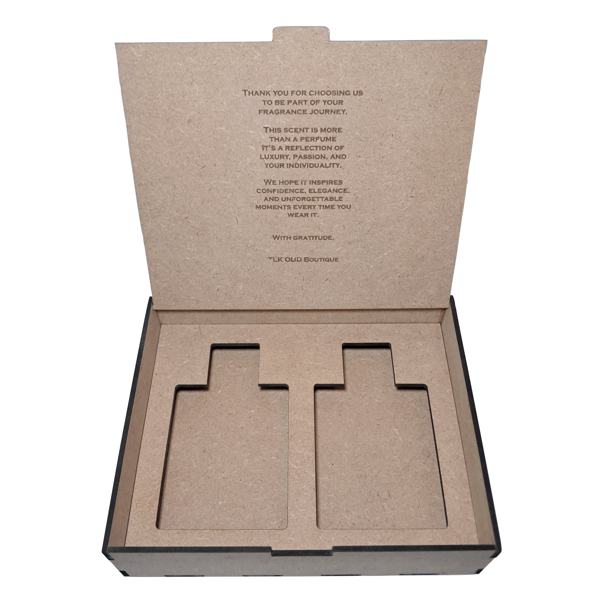 Wedding Wooden Box - Large - Engraved