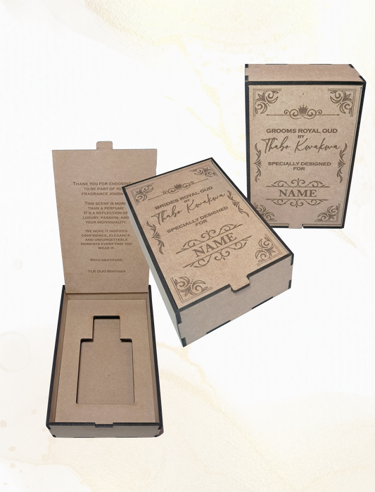Wedding Wooden Boxes - Small -x2 - Engraved