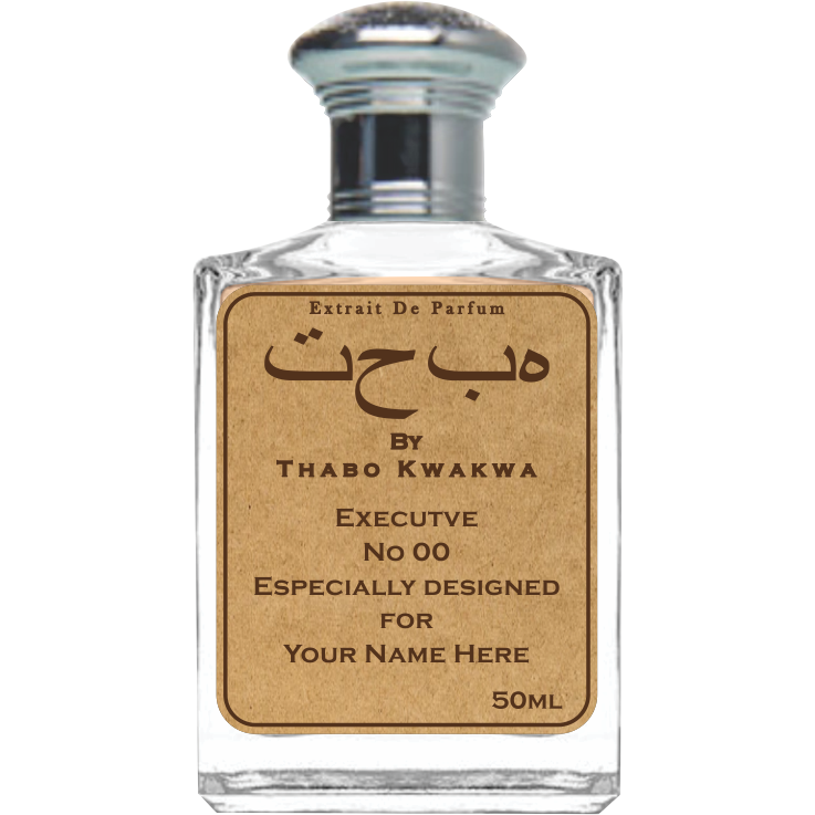 Executive 2 - Square Bottle - 50ml - Unisex